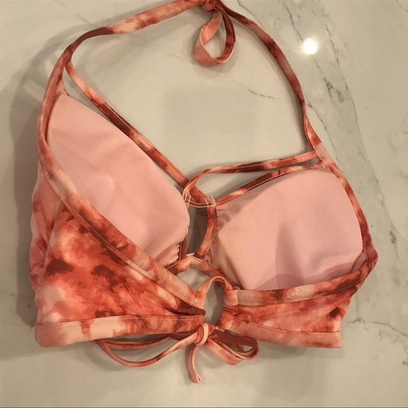 NWOT Xhilaration tie dye bathing suit top - Picture 5 of 10